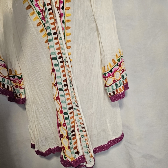 Cute Options Colorful Boho Cardigan - Picture 4 of 9